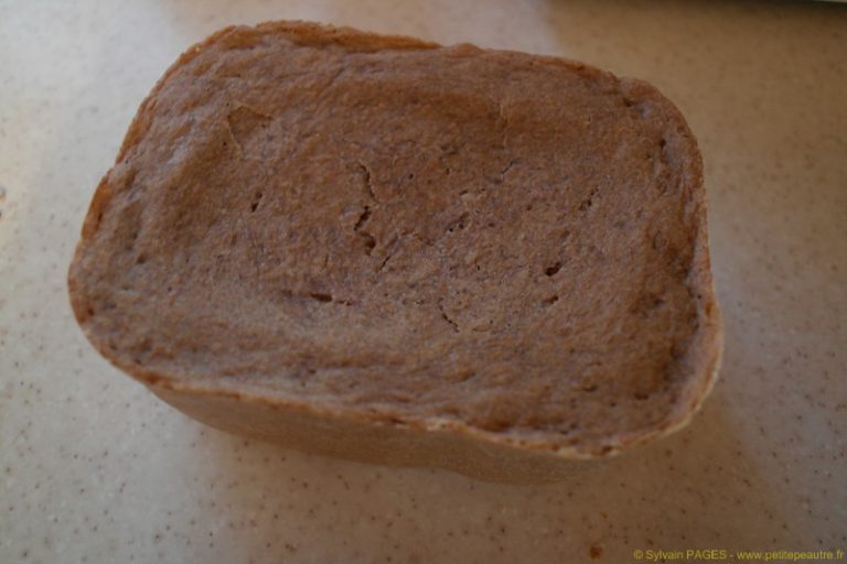 Recette pain de petit épeautre à la MAP (machine à pain) hyper simple